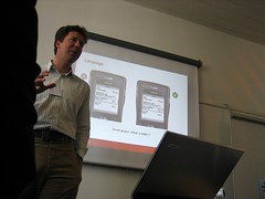 Al Russel, Vodafone